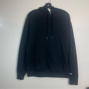 Vintage Champion Black Hoodie